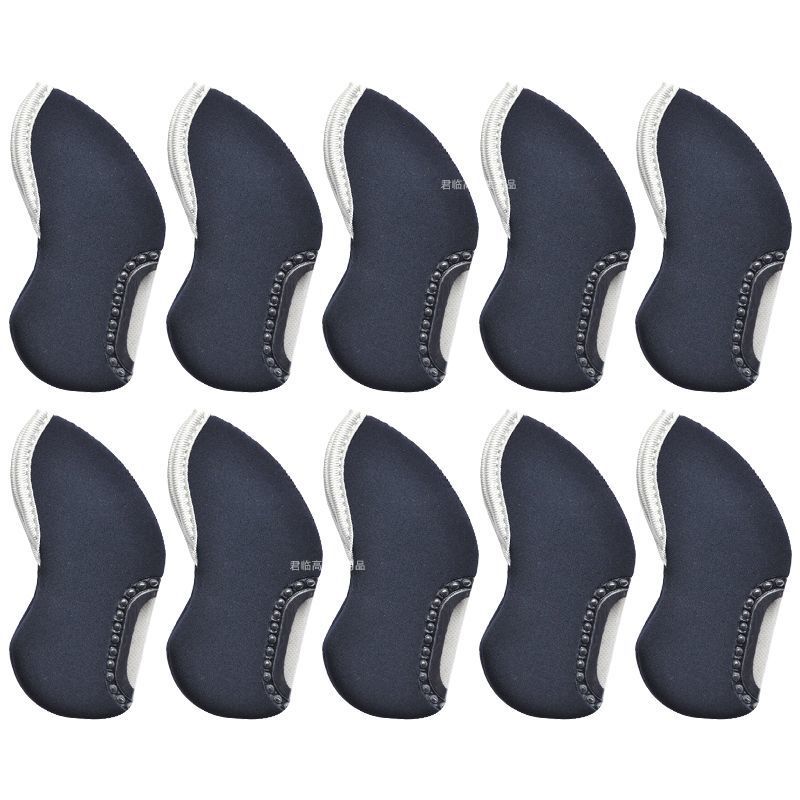 New golf iron club cap cover diving material universal rod cover 13 colors for 10/group