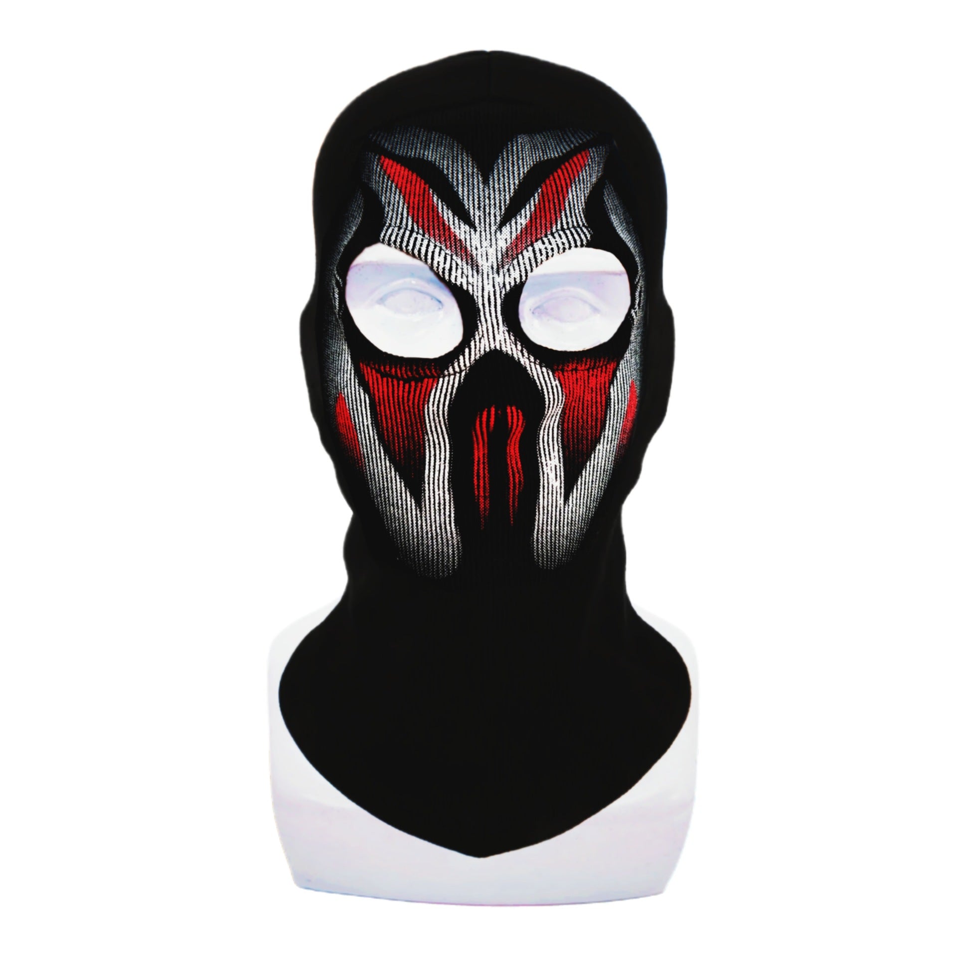 Cross-border manufacturers Halloween cs headgear call of duty personality ghost headgear windproof warm riding headgear mask