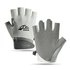 Fitness Gloves Women's Ice Silk Thin Spring and Summer Non-Slip Wear-Resistant Men's Half-Finger Cycling Anti-Callus Equipment Sports Gloves