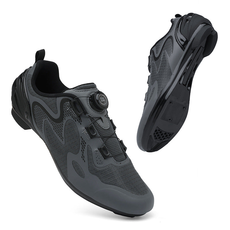 Self-Propelled Bicycle Road Mountain Cycling Shoes Men's Casual Flat Pedal Non-Locking Flat Bottom Locking Hard Bottom Women's Shoes Non-Locking Wholesale