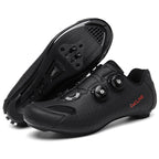 Cross-border New Lockless Cycling Shoes Hard Bottom Road Car Lock Shoes suit Bicycle Shoes Outdoor Mountain Bike Bike Shoes
