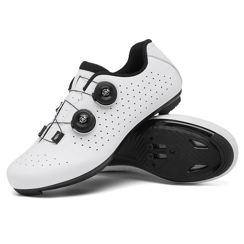 Foreign Trade Cycling Shoes, Cycling Shoes for Men and Women, Road Bike Lock Shoes, Mountain Bike Assist Shoes, Hard-Soled Wholesale, Lightweight and Non-Slip