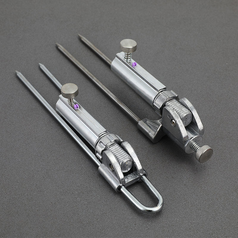 Fishing Bracket Floor Insertion Battery Rod Multifunctional Wild Fishing Universal Stainless Steel Fishing Rod Rod Bracket Floor Insertion Fishing Tools