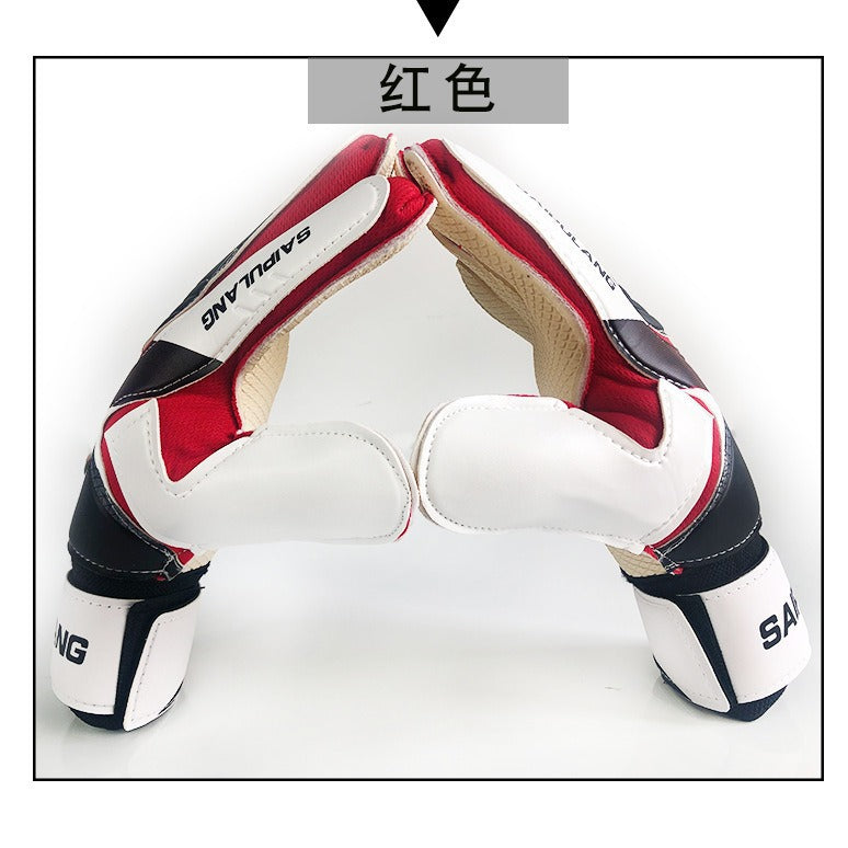 Amazon Football Goalkeeper Gloves, Children's Goalkeeper Gloves, Special for Primary School Students' Games, Youth, Factory Direct Sales