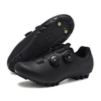 Cross-Border Foreign Trade Bicycle Shoes, Cycling Shoes, Men's and Women's Road Bike Lock Shoes, Mountain Bike Power-Assisted Shoes, Hard Sole Wholesale