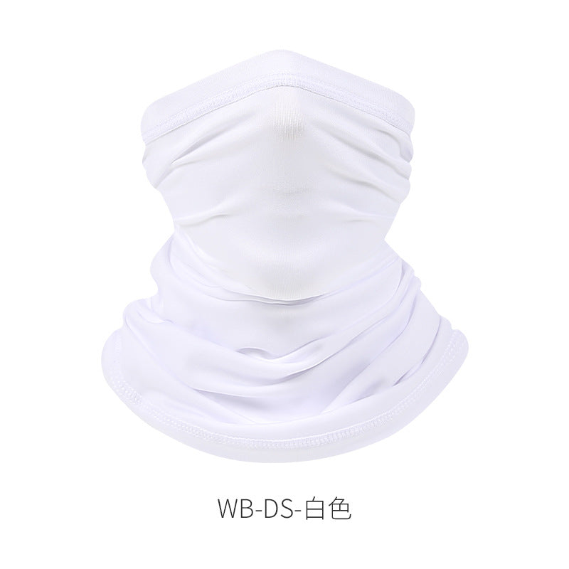 Spring and Summer Outdoor Sun Protection Sleeves, Breathable and Quick-Drying Cycling Arm Sleeves, Night Running Sports Protective Gear, Reflective Solid Color Ice Silk Sleeves