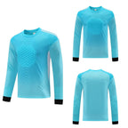 2025 football goalkeeper suit suit men's and women's competition dragon gate suit cross-border foreign trade children's competition breathable long sleeve summer
