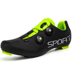 New Road Car Unlocked Cycling Shoes for Men and Women Summer New Mountain Bike Lock Shoes Hard Sole Dynamic Unlocked Cycling Shoes