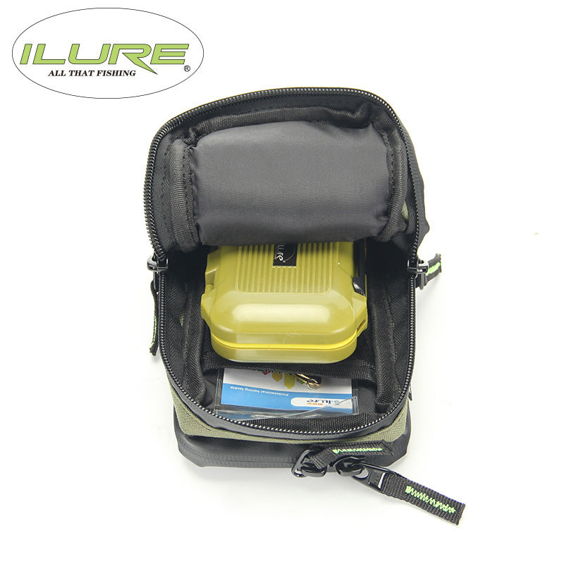 Ailuya fishing gear accessory bag storage packaging bait pendant bag wheel bag with compartment Luya bag cross-border