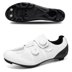 Cross-border New Road Car Lock Shoes Hard Bottom Bike Shoes suit Breathable Lockless Cycling Shoes Men's Mountain Bicycle Shoes