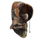 Cross-Border Autumn and Winter Warm and Windproof Cycling Sports Mask Polar Fleece Camouflage Warm Hunting Hood Ski Mask