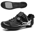 New Style Cycling Shoes with Lock Spring and Summer Lock Shoes for Men and Women Road Bike Booster Shoes Hard Sole Mountain Bike sneaker