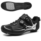 New Style Cycling Shoes with Lock Spring and Summer Lock Shoes for Men and Women Road Bike Booster Shoes Hard Sole Mountain Bike sneaker