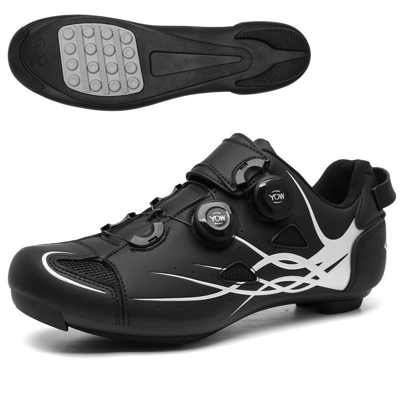 New Style Cycling Shoes with Lock Spring and Summer Lock Shoes for Men and Women Road Bike Booster Shoes Hard Sole Mountain Bike sneaker