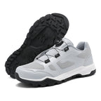 Cross-Border Foreign Trade Breathable Bicycle Shoes Cycling Shoes Lock Shoes Mountain Bike Power-Assisted Shoes Hard-Soled Spinning Shoes