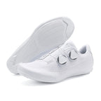 2025 New Summer Bag-Soled Road Bike Lock Shoe Set for Men Breathable Seamless Lock-Free Cycling Shoes Nylon Hard Sole