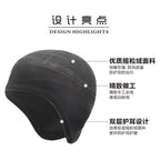 Outdoor riding skiing running ear protection cap polar fleece windproof cold warm cap bicycle lining ear cap