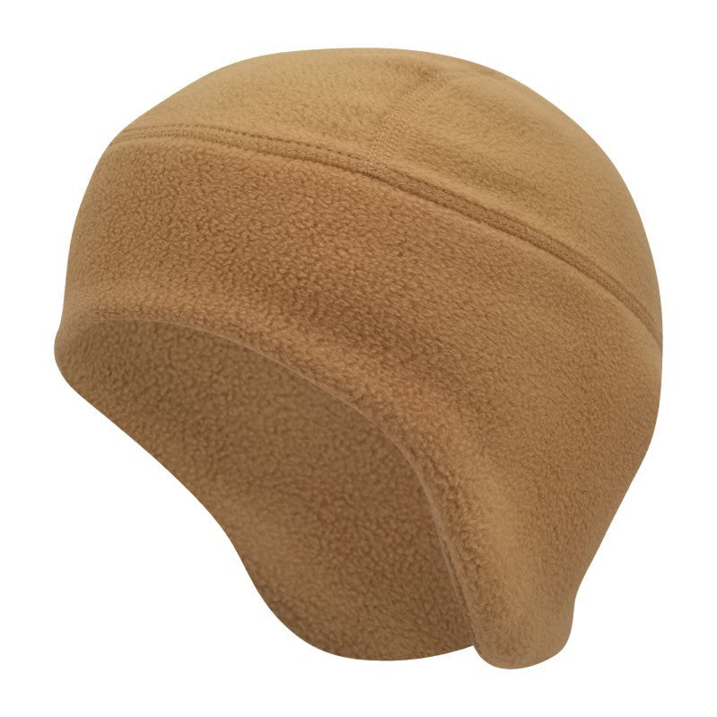 Outdoor riding skiing running ear protection cap polar fleece windproof cold warm cap bicycle lining ear cap