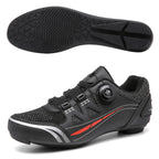 2023 Cross-border New Road Self-locking Riding Shoes Hard Sole Mountain Bike Shoes Power Bicycle Lock Shoes Men's Riding