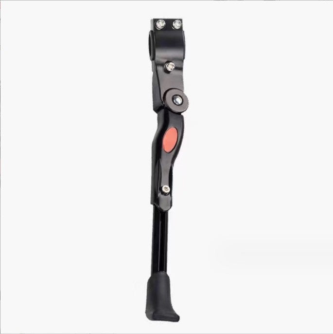Bicycle Aluminum Single Support Ladder Side Support Mountain Bike Side Support Foot Support 20inch 24inch 26inch Single Support Accessories