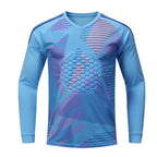 2025 New Football Game Goalkeeper Uniform Cross-Border Foreign Trade Ready-Made Camouflage Children's Men's and Women's