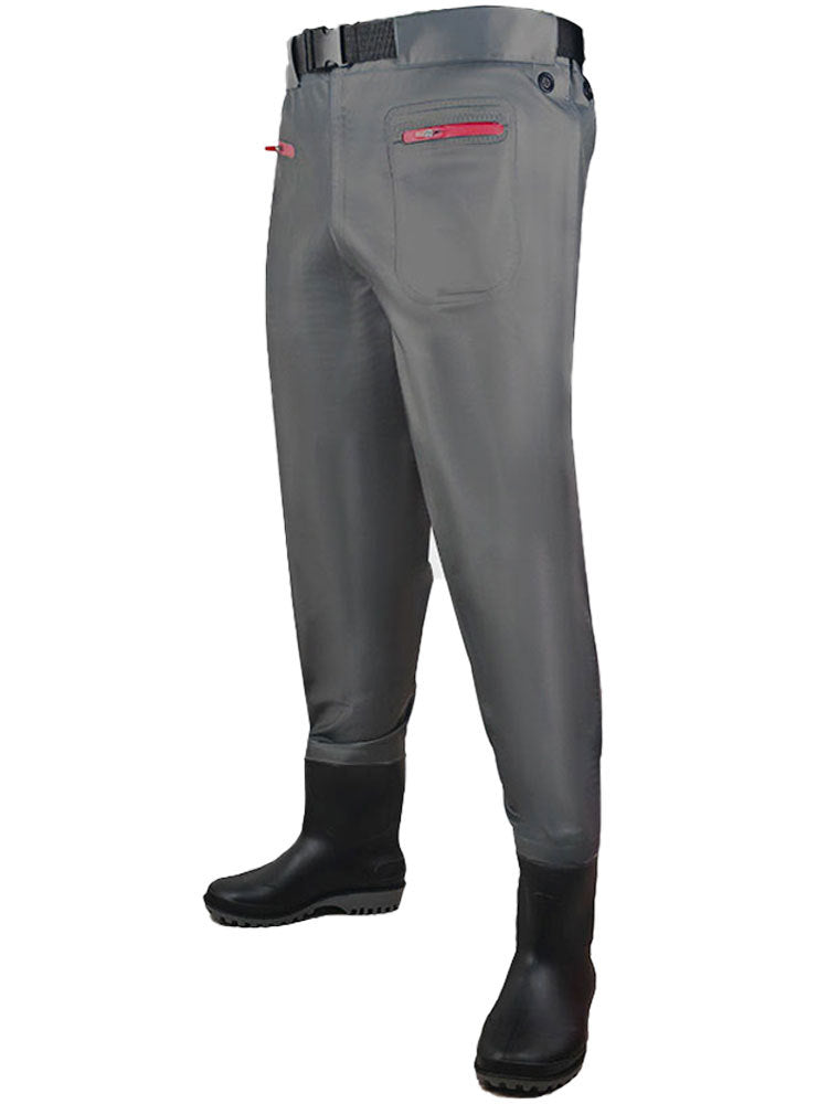 3D Nylon Half-length Fishing Fish Fishing Water Pants New One-piece Fish Catch Pants Rain Pants Wading Pants Water Playing Clothes
