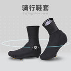 Xintown Solid Color Cycling Shoe Covers Lightweight Dustproof and Stain-Resistant Cycling Outdoor Sports Shoe Covers Bicycle Apparel
