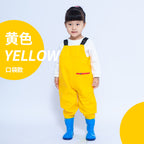 Children play water clothes play sand play water artifact children's water pants beach toys kindergarten toys waterproof anti-dirty clothes