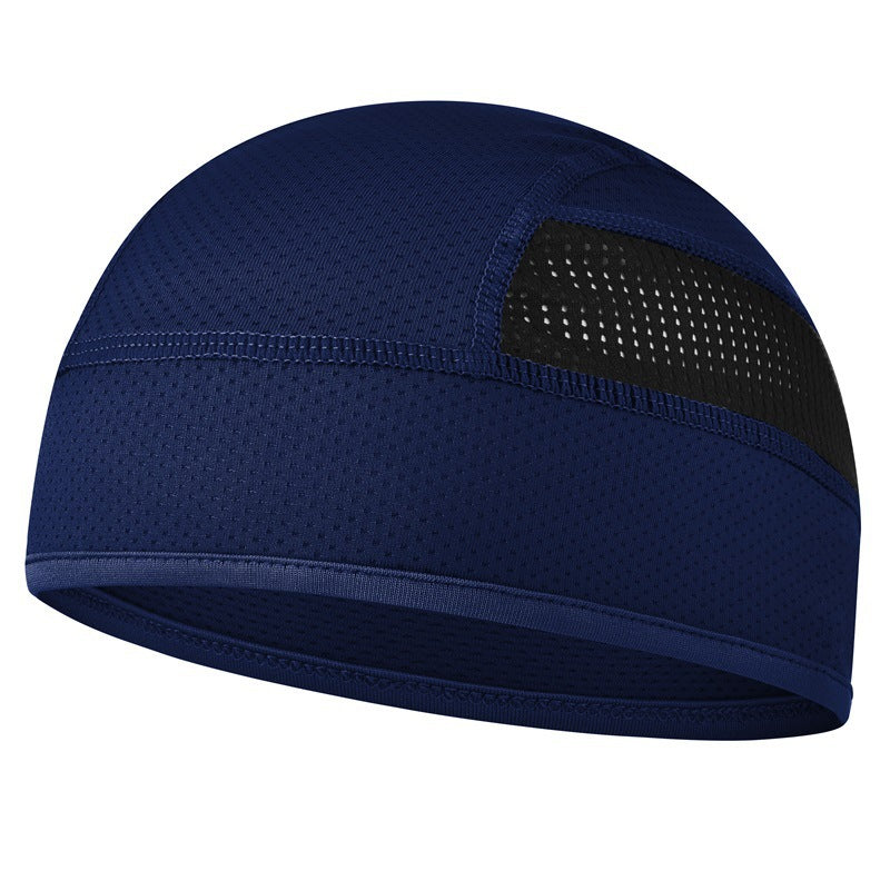Cross-Border Summer Mesh Hat Cycling Cap Bicycle Motorcycle Helmet Lining Sweat-Absorbent and Quick-Drying Amazon Hot Style
