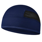 Cross-Border Summer Mesh Hat Cycling Cap Bicycle Motorcycle Helmet Lining Sweat-Absorbent and Quick-Drying Amazon Hot Style