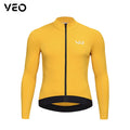 Fall/winter fleece riding clothes men's mountain road bike equipment bicycle fleece-lined warm jacket-warm way