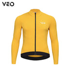 Fall/winter fleece riding clothes men's mountain road bike equipment bicycle fleece-lined warm jacket-warm way