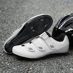 Professional Mountain Bike Road Cycling Lockless Cycling Shoes Mountain Hard Bottom Bicycle Spinning Bicycle Power-Assisted Bicycle Factory