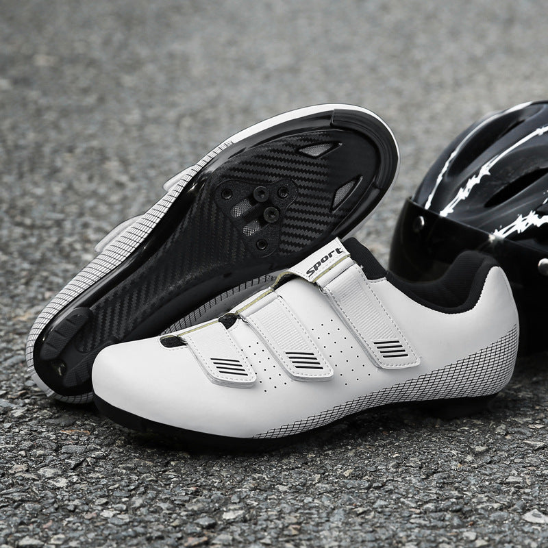 Professional Mountain Bike Road Cycling Lockless Cycling Shoes Mountain Hard Bottom Bicycle Spinning Bicycle Power-Assisted Bicycle Factory