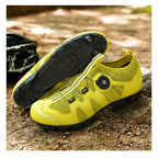 New Road Car Lock Shoes Summer Bike Shoes Men's Socks Sleeve Unlocked Cycling Shoes Breathable Mountain Bike Lock Shoes