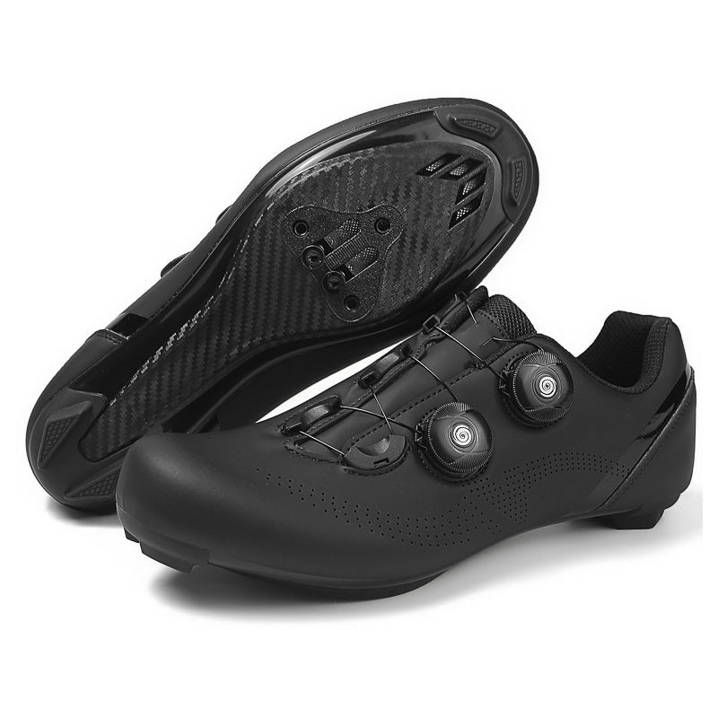 Factory direct road car lock shoes suit autumn new lock-free cycling shoes power hard-soled bicycle shoes mountain bike