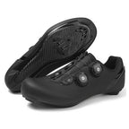 Factory direct road car lock shoes suit autumn new lock-free cycling shoes power hard-soled bicycle shoes mountain bike