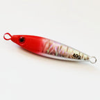 Spanish mackerel iron plate small fat man iron plate luya bait speed sink with sequin hook mackerel cannonball yellow bonito sea fishing shore throwing boat fishing