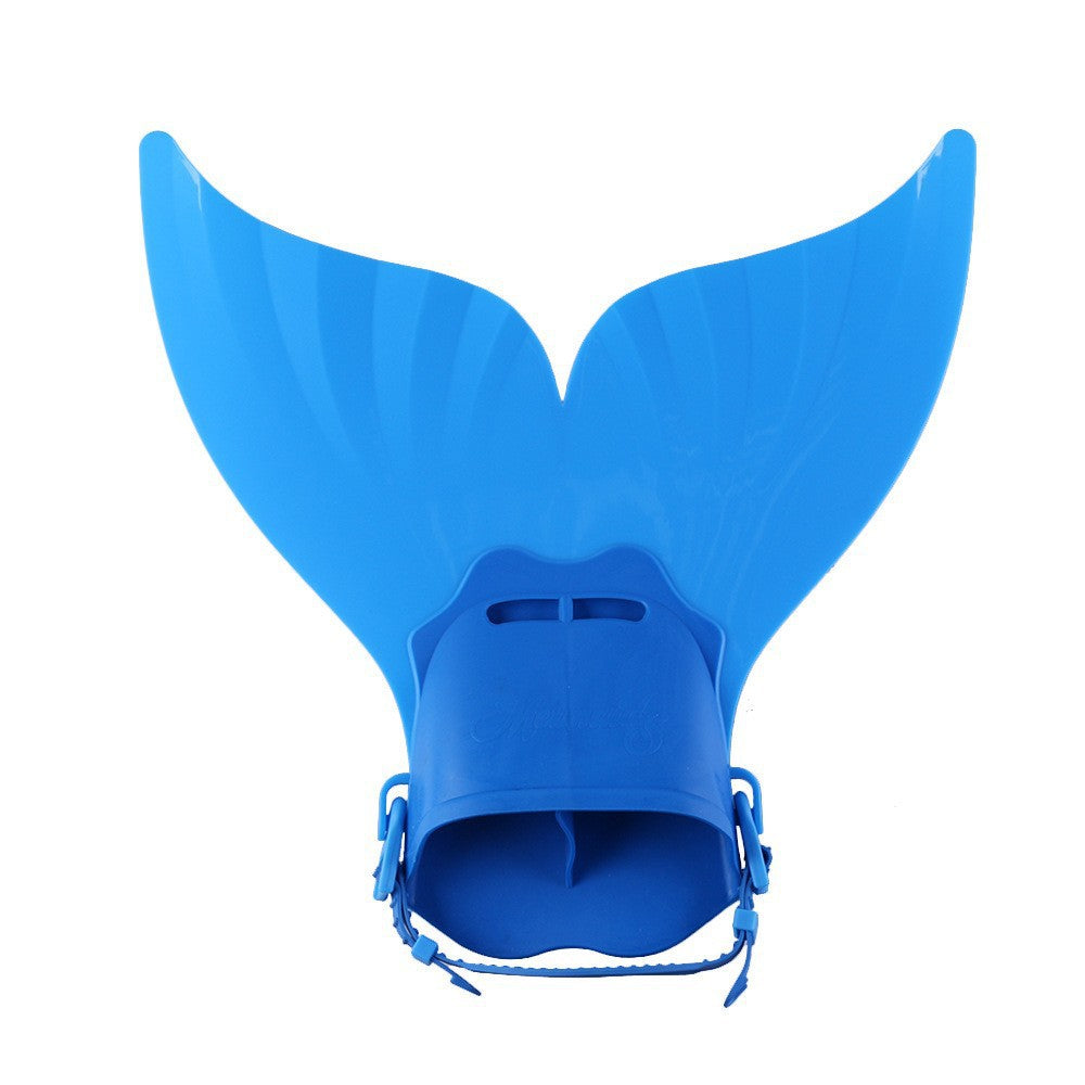 Factory direct supply Net Red new single flippers adult children flippers mermaid conjoined flippers swimming equipment