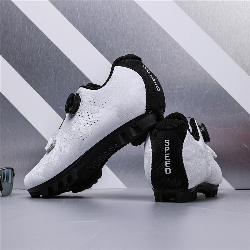 New Mountain Cycling Shoes, Moped Road Lock Shoes, Outdoor Sports Cycling Equipment, Breathable Men's and Women's Cycling Shoes