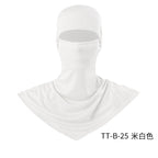 Summer Fishing Full Face Sun Protection Mask Outdoor Dustproof and Anti-Uv Hood Breathable Quick-Drying Sweat-Absorbent Cycling Hood