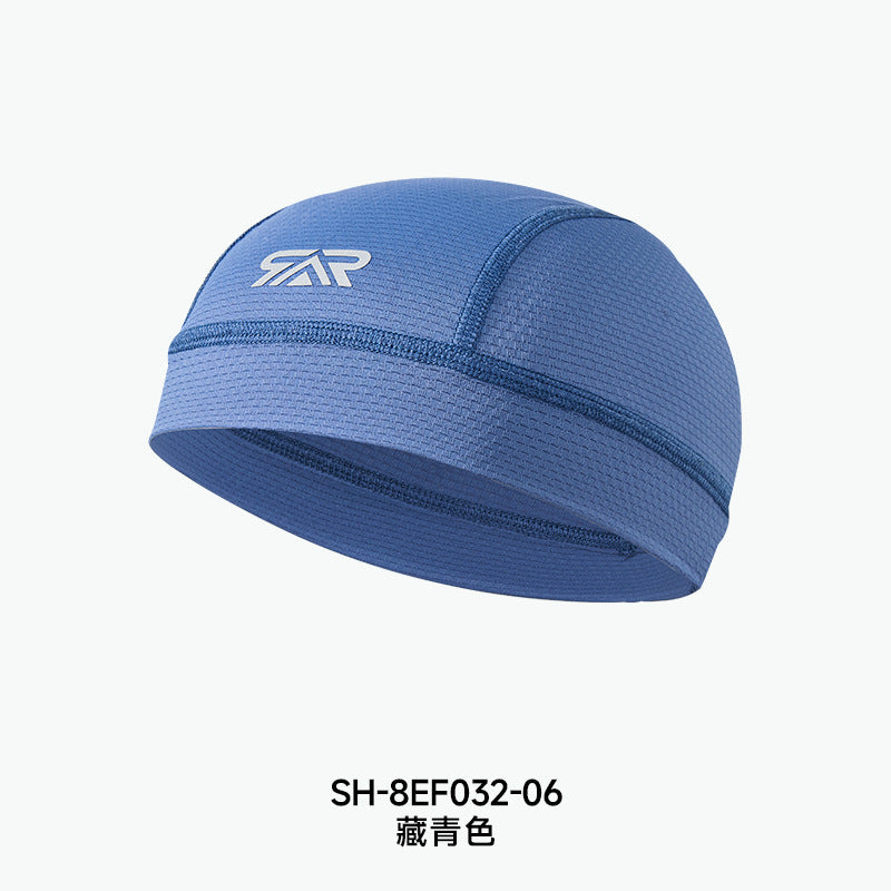 Sunmes Cycling Cap Spring and Summer Men and Women Sun Protection, Deodorant and Antibacterial Double-Layer Helmet Liner Hat Wholesale Breathable