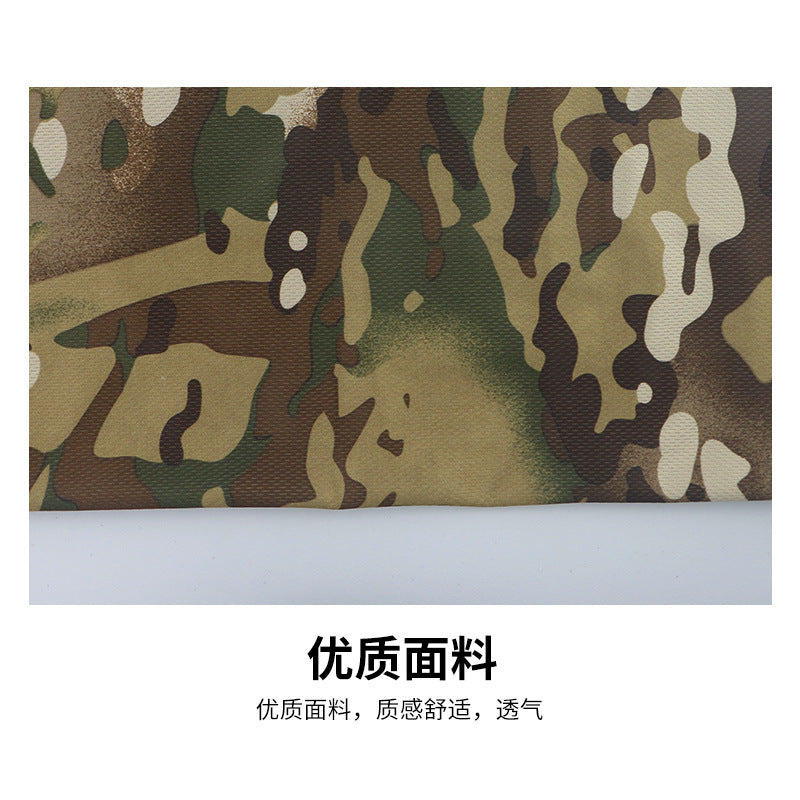 Thin Riding Mask Outdoor Camouflage Multifunctional Magic Headscarf Breathable Sweat Absorbing Neck Mesh Scarf Cross Border
