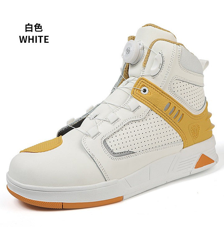 JG WOLVES/Nine Wolf Riding Shoes Motorcycle Boots Four Seasons Motorcycle Breathable Knight Equipment Commuter Racing Shoes