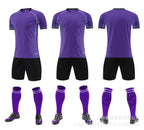 Football Uniform Suit for Men and Women, Adult Football Game Team Uniform, Kidsren's Training Uniform, Football Uniform, Custom Printed Number