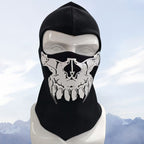 Cross-border manufacturers Halloween cs headgear call of duty personality ghost headgear windproof warm riding headgear mask