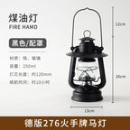 276 fire hand lantern outdoor camping lamp tent lighting lamp retro kerosene lamp atmosphere portable camping lamp
