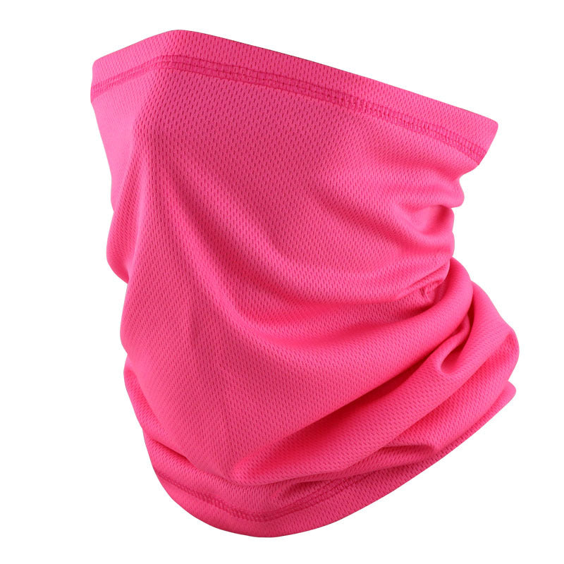 Thin Riding Mask Outdoor Camouflage Multifunctional Magic Headscarf Breathable Sweat Absorbing Neck Mesh Scarf Cross Border