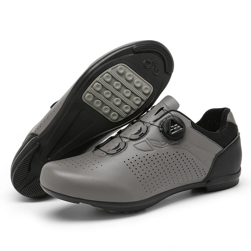 Bicycle Shoes, Cycling Shoes, Men's and Women's Road Bike Lock Shoes, Mountain Bike Assist Shoes, Hard-Soled, Lightweight, Breathable, Outdoor