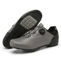 Bicycle Shoes, Cycling Shoes, Men's and Women's Road Bike Lock Shoes, Mountain Bike Assist Shoes, Hard-Soled, Lightweight, Breathable, Outdoor